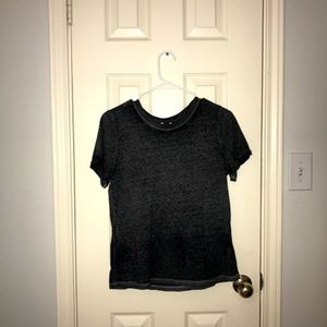 grey t-shirt
